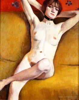 Nude on a Divan