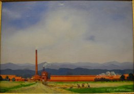 Industrial landscape