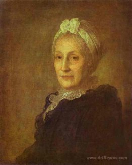 Portrait of Anna Yuryevna Kvashnina-Samarina