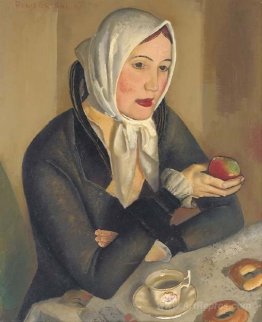 Woman With Apple