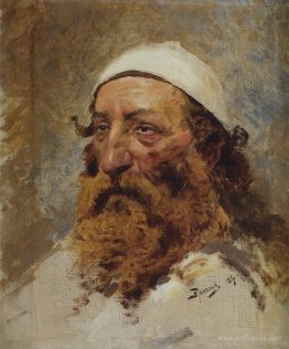 Head of Jewish Man