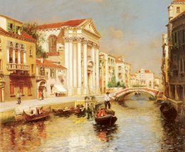 A Venetian Canal