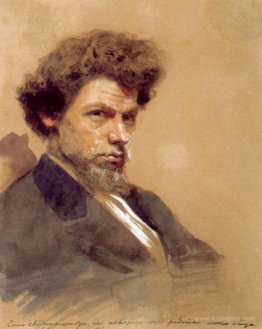 Portrait of the Artist V.M. Maksimov