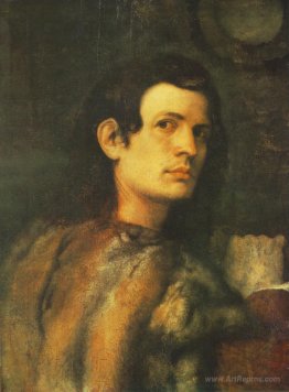 Portrait of young man