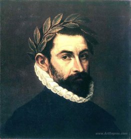 Poet Ercilla y Zuniga by El Greco