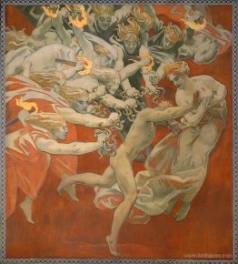 Orestes Pursued by the Furies