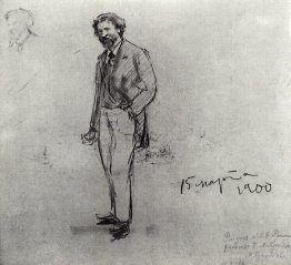 Portrait of Ilya Repin