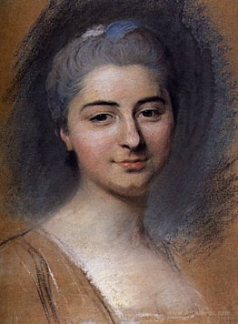 Study for portrait of unknown woman