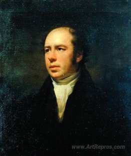 Portrait of The Reverend John Thomson, Minister of Duddingston