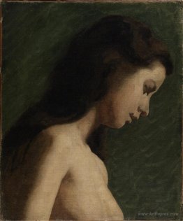 Study of a Girl's Head