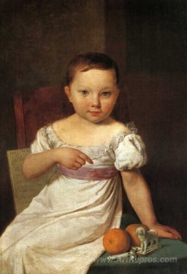 Portrait of Nastya Havskaya