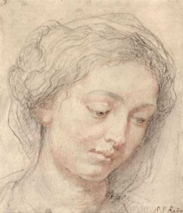 Head of woman