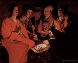 The Adoration of the Shepherds