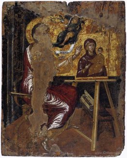 St. Luke painting the Virgin