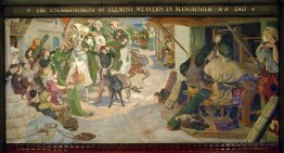 The Establishment of the Flemish Weavers in Manchester in 1363