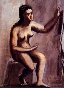 Seated woman