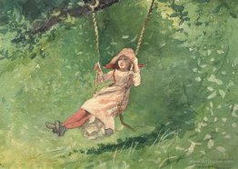 Girl on a Swing