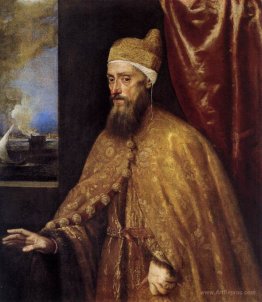 Portrait of the Doge Francesco Venier