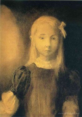 Portrait of Mademoiselle Jeanne Roberte de Domecy