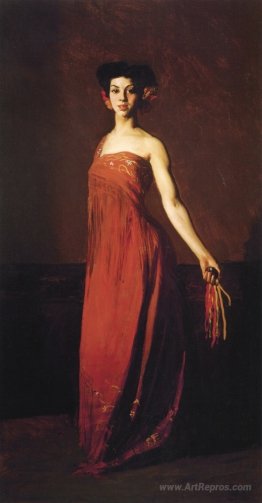 Spanish Dancer - Seviliana (also known as Dancer with Castanet)