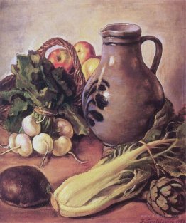 Still life with a jug