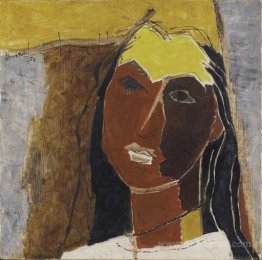 Untitled (Portrait of Sonali Das Gupta, wife of Roberto Rosselli