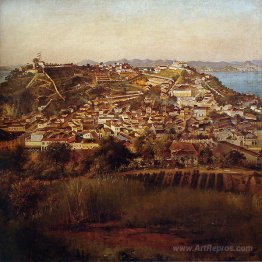 Study for Panorama of Rio de Janeiro