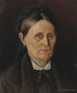 Portrait of M. M. Nesterova, the artist's mother