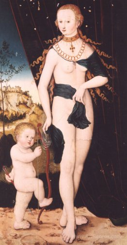 Venus and Cupid