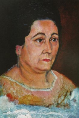 Portrait of the Artist's Mother, Dofia Felipa Dome Domenech De,