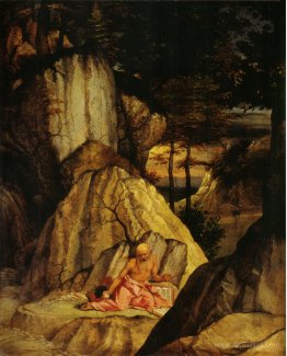 St. Jerome Meditating in the Desert