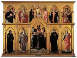 Polyptych of St. Luke