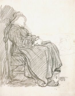 A Study of a Woman Asleep