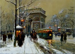 The Triumphal Arc, Winter