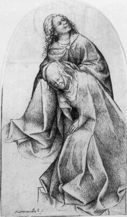 Mary and John (Mary and John at the Foot of the Cross)