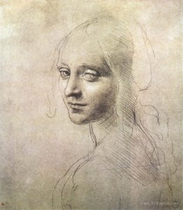 Head of a girl