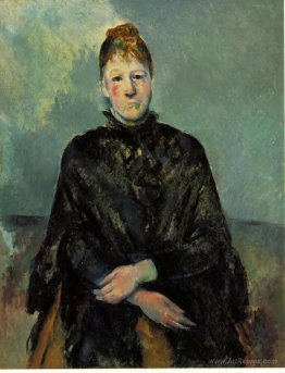 Portrait of Madame Cezanne