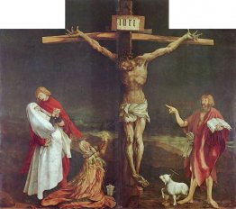 The Crucifixion (detail from the Isenheim Altarpiece)