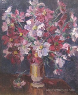 Vase with Flowers