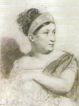 Portrait of Ekaterina Semenova