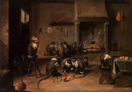 Monkeys in a Kitchen