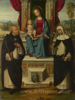 The Virgin and Child with Saints