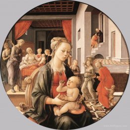 Virgin with the Child and Scenes from the Life of St. Anne