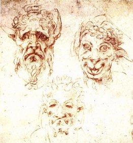 Studies of Grotesques