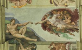 Sistine Chapel Ceiling: Creation of Adam