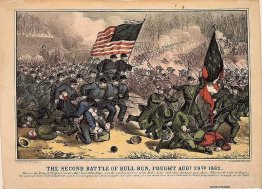 The second battle of Bull Run, fought Augt. 29th 1862