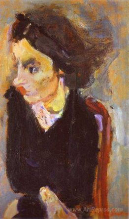 Woman in Profile (Portrait of Madame Tennent)