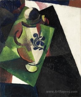 Composition with a Vase