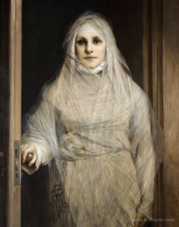 The white woman 1900