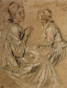 Two Seated Women